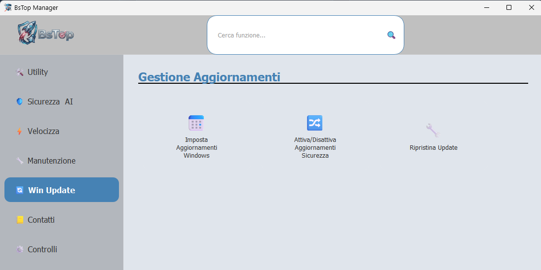 Gestione Aggiornamenti